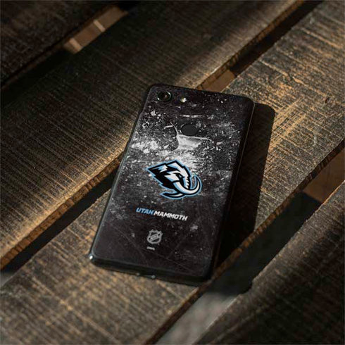 NHL Utah Mammoth Ice Frost Google Pixel 3 XL Skin